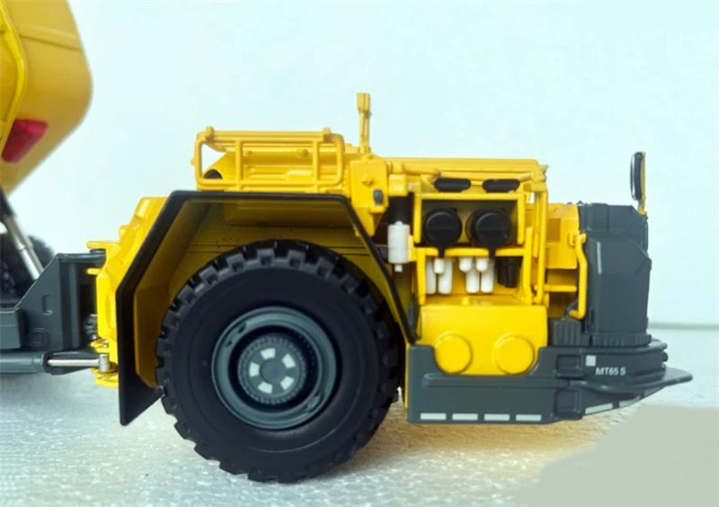 1:50   MT65 S Epiroc  Yellow Diecast Model