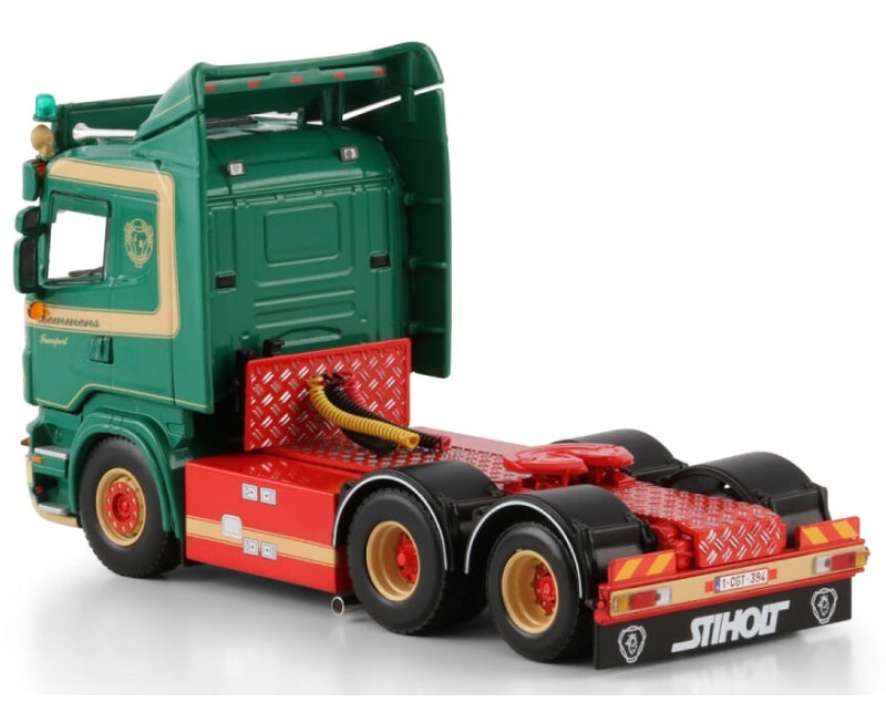 1:50 Scania LEMMENS R5 6X2 WSI   DIECAST Model