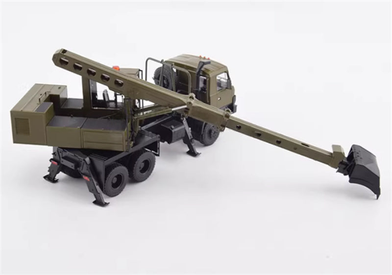 Modimio Tatra 815 UDS-114A Soviet Excavator 1:43 Truck Pre-built Airliner Model Display view3