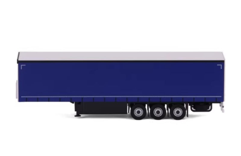 1:50 Basic Line Curtainside Trailer Cavallino Diecast Model view2