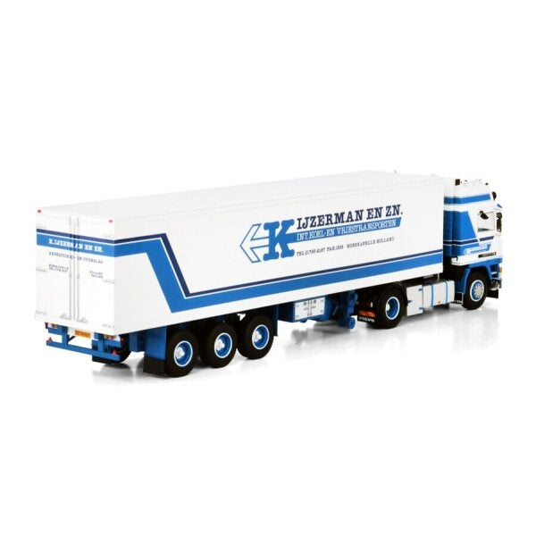 1:50 VOLVO IJZERMAN F12 REEFER TRAILER 3 AXLE WSI   DIECAST Model