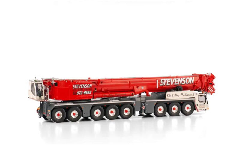 WSI LIEBHERR LTM 1650-8.1 STEVENSON CRANE HIRE 1:50  DIECAST Truck Lorry