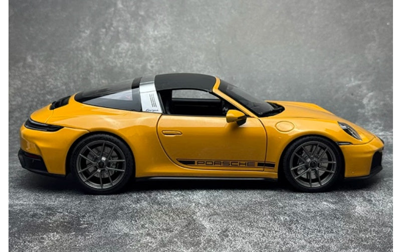 1:18 Porsche 911 (964) Carrera Targa 4 GTS 2025 Yellow NOREV DIECAST Car Model
