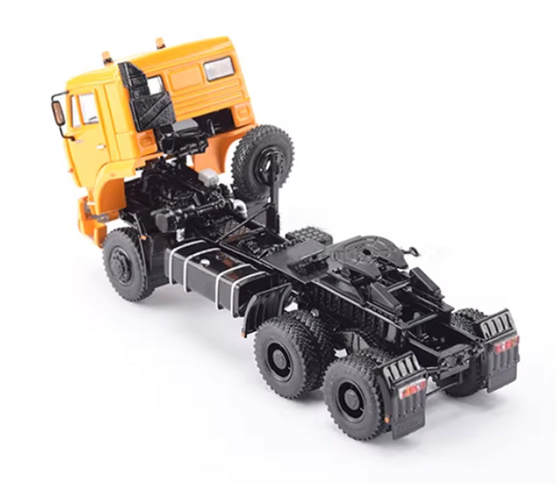 StartScaleModels Russia 6X6 Kamaz 65225 all wheel drive heavy-duty tractor truck 1:43 Truck Pre-built Airliner Model Display view2