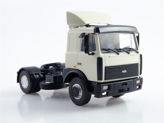 Modimio Soviet Belarus third-generation MAZ-5432 heavy-duty tractor 1:43 Truck Pre-built Model