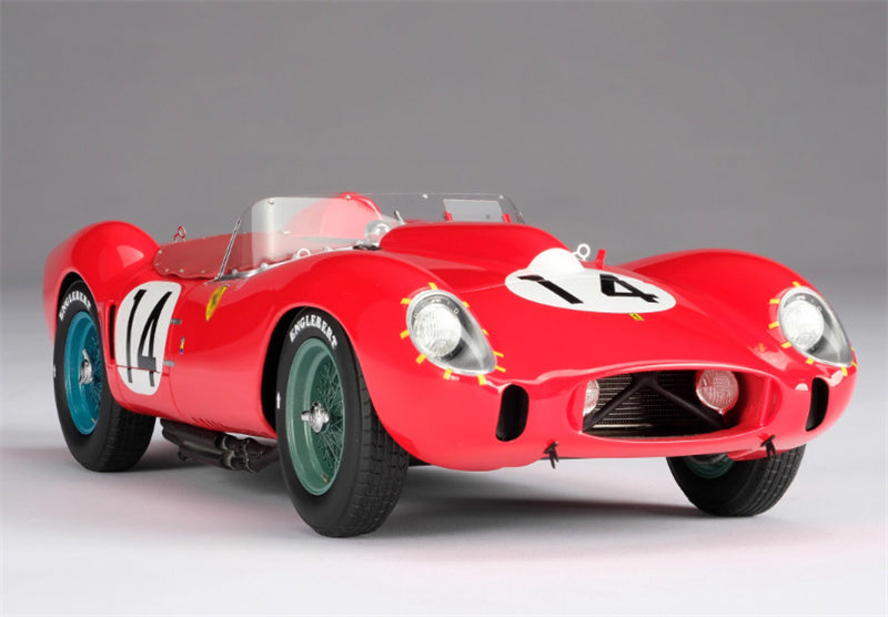 1:18 Ferrari 250TR Testa Rossa red Amalgam Resin Car Model view6