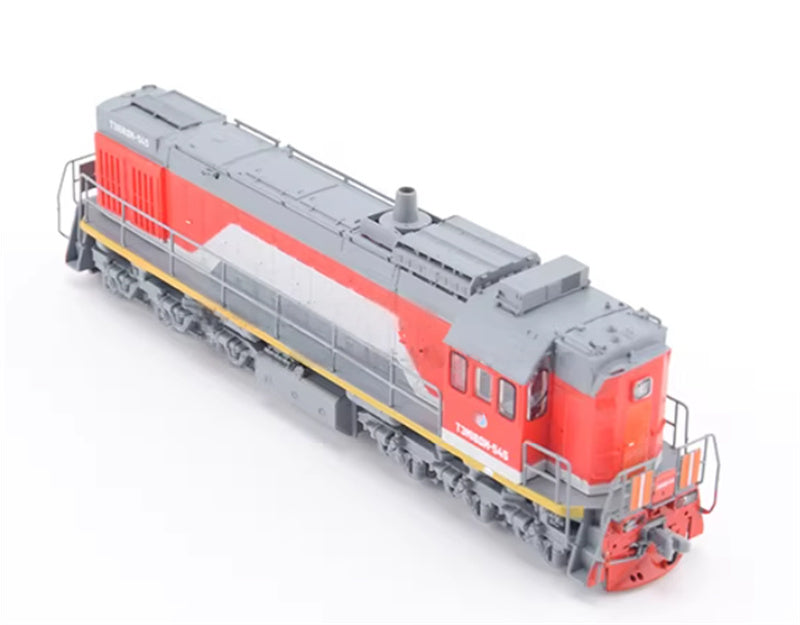 Modimio Russia TEM18DM diesel locomotive 1:87 Locomotive Pre-built Airliner Model Display view5
