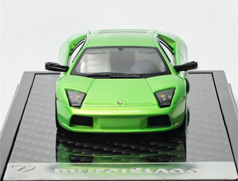 1:64 Lamborghini Murcielago‌ green LCD MODELS DIECAST Civil Car Model