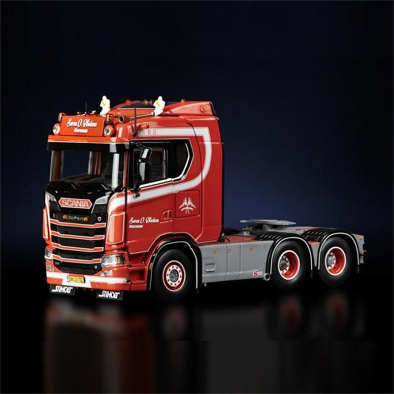 IMC Scania S serie 6x4 Søren O. Nielsen 1:50 Truck Pre-built Model