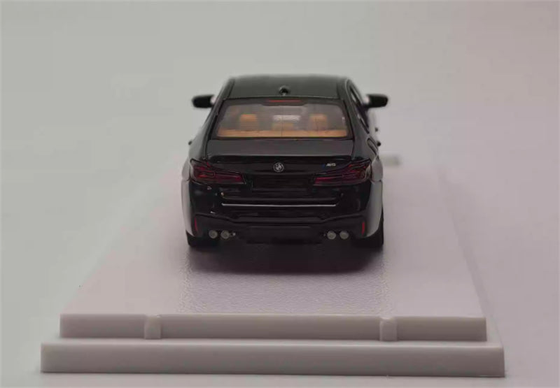 1:64 BMW M5 F90 black Howie Model DIECAST Civil Car Model