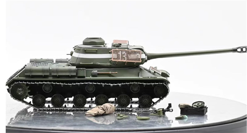 3R Berlin JS2 Heavy Tank Stalin 2 with Steel Wire Bed Protection VEHICLE THE NUMBERS ARE RANDOM 1:72 Tank Pre-built Model