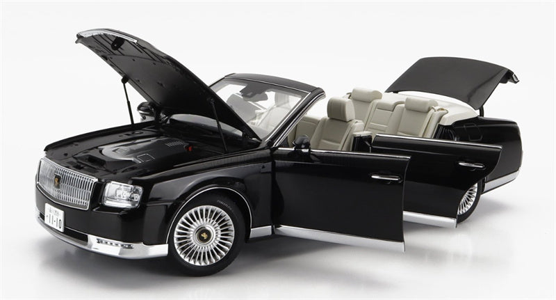 AUTOART Toyota Century Convertible Version Black 1/18 DIECAST car