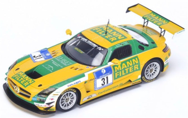 1:43 spark Mercedes Benz SLS AMG GT3 24H Nurburgring 2015 #31 P.SCHMIDT view1