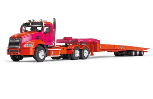 1:64 Mack pinnacl Talbert 5553TA DCP Diecast Model view1
