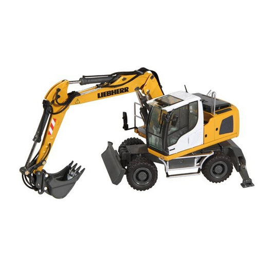 NZG Liebherr A914 LITRONIC Hook Wheel Excavator 1:50 Truck Pre-built Model