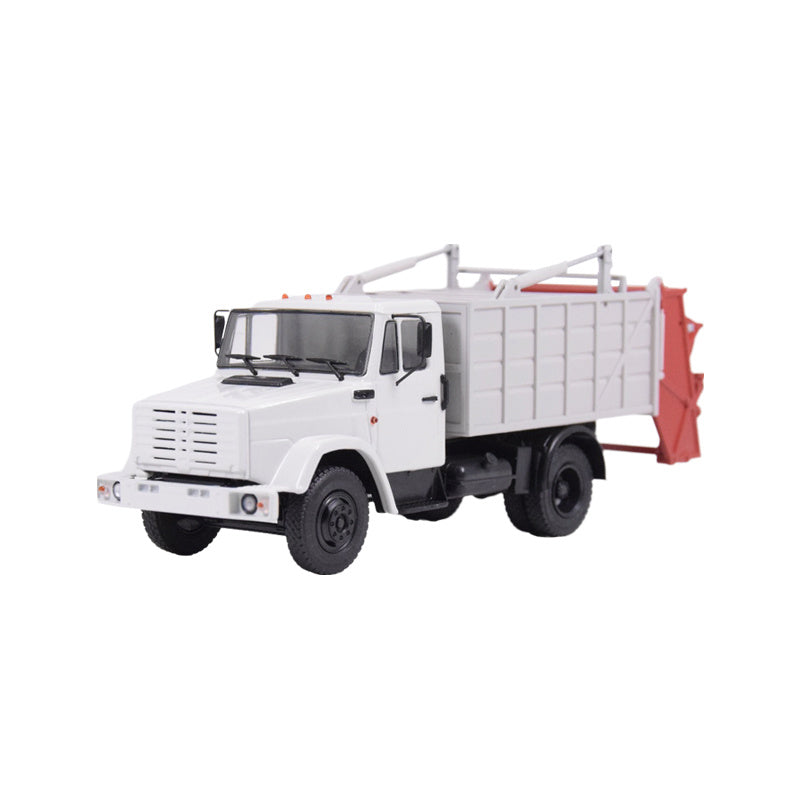 Modimio Russian MKZ-10 (4333) compressed garbage truck 1:43 Truck Pre-built Model