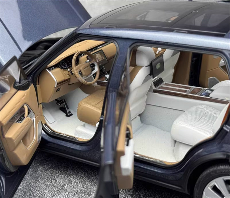 LCD-MODELS Land Rover Range Rover SV Honor Creation Long Axis Edition 1:18 Car Pre-built Model view11