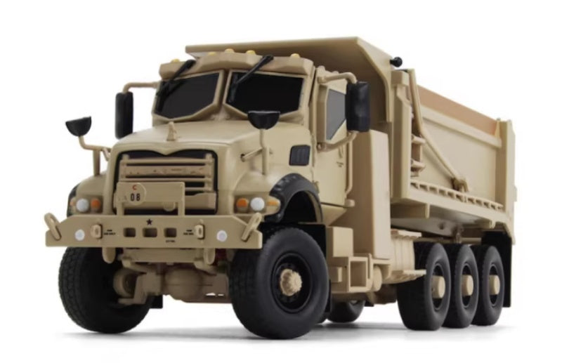 1:50 Mack Tan Mack Defense M917A3 DCP Diecast Model view1