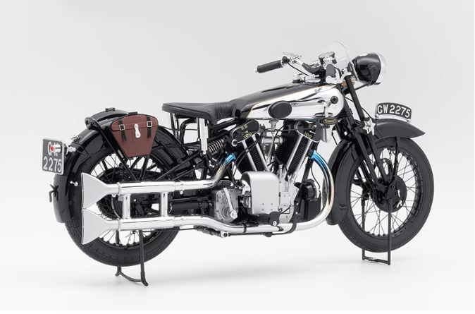 MINICHAMPS Brough Superior SS 100 Lawrence 1932 1:6 motorcycle Pre-a Model