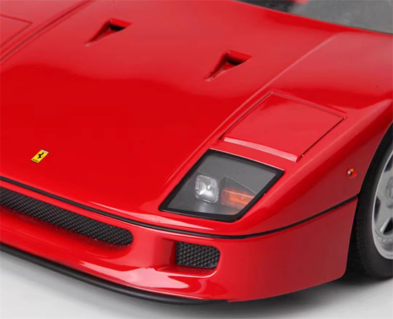 1:12 Ferrari F40 1987 Red  NOREV  DIECAST Car Model