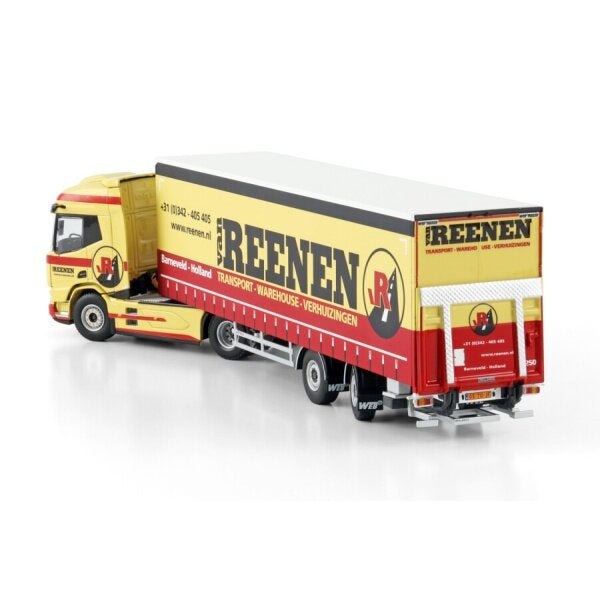 1:50 DAF VAN REENEN XD SH 4X2 BOX TRAILER 2 AXLE WSI   DIECAST Model