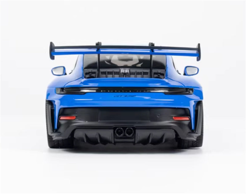 1:18 PORSCHE 911 (992) GT3 RS 2022 Blue w/ Black wheel hub  MINICHAMPS Limited Edition 500PCS ONLY DIECAST Car Model