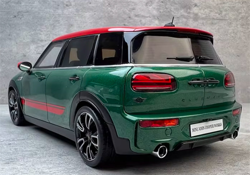 1:18 MINI CLUBMAN F54 JCW 2021 BRITISH GREEN  OTTO Limited Edition 999PCS ONLY Resin Car Model