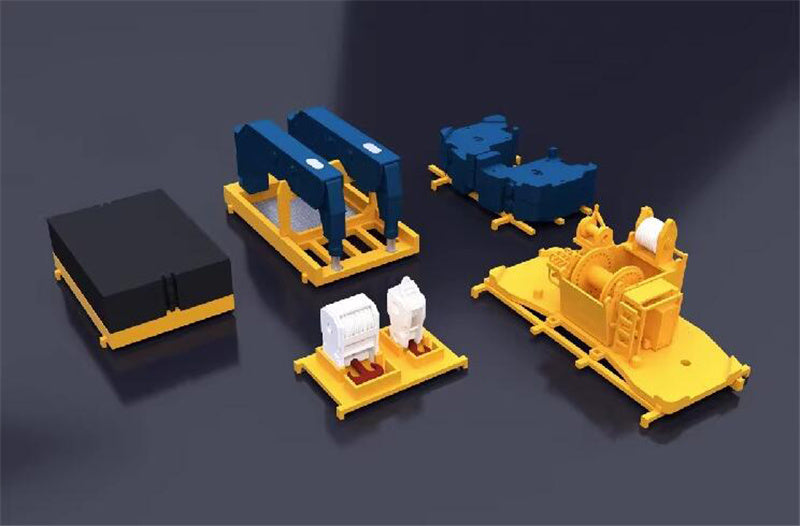 IMC  DEMAG AC 700-9 Full road telescopic boom crane Collectors Edition 1:50 KIT Truck Lorry Limited Edition