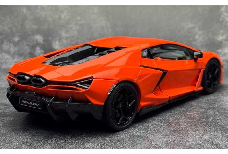 1:18 Lamborghini Revuelto  orange LCD MODELS  DIECAST Model