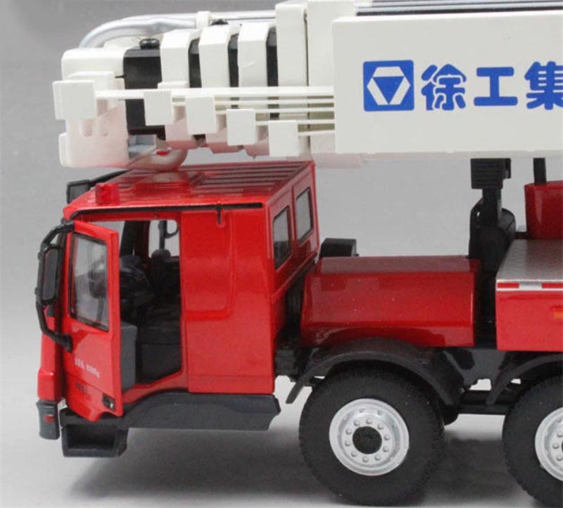 1:50 Mercedes-Benz  DG100 XCMG  Red White Diecast Model