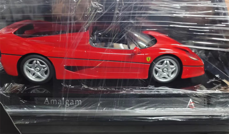1:18 Ferrari F50 red Amalgam Convertible Resin Car Model view6