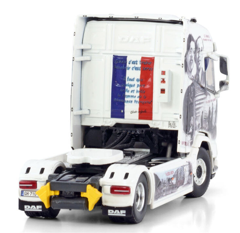 WSI DAF XG 4X2 Giberttrans 1:50 Truck Pre-built Model