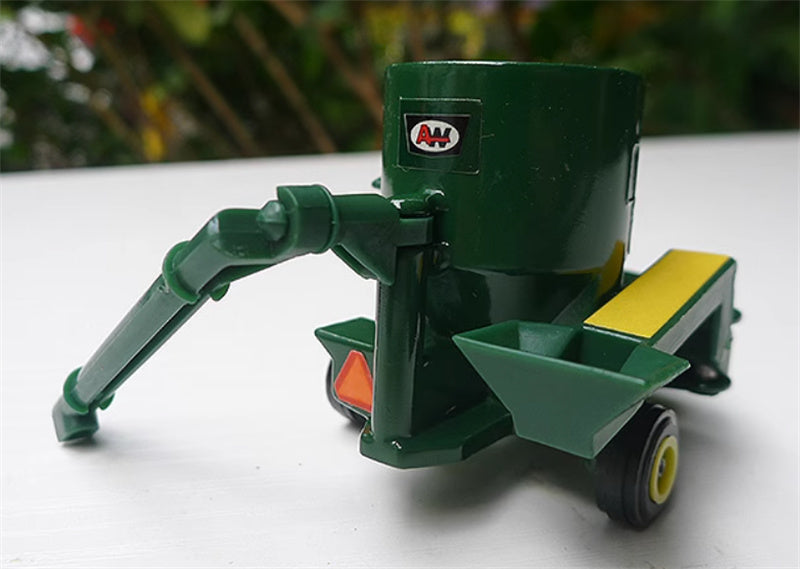 ERTL Artway Grinder Mixer blackish green 1:64 Truck Accessories Pre-built Model