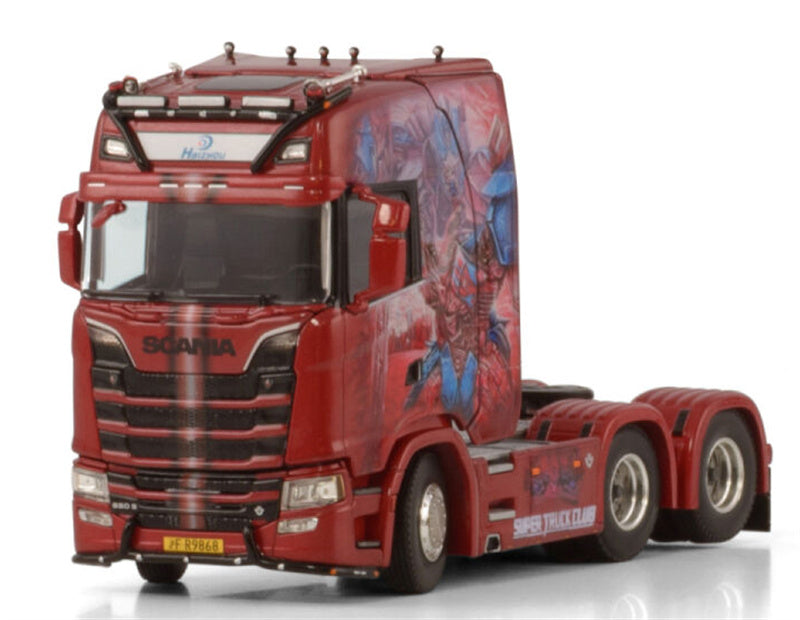 WSI SCANIA S HIGHLINE CS20H Haizhou 1:50 Truck Pre-built Model