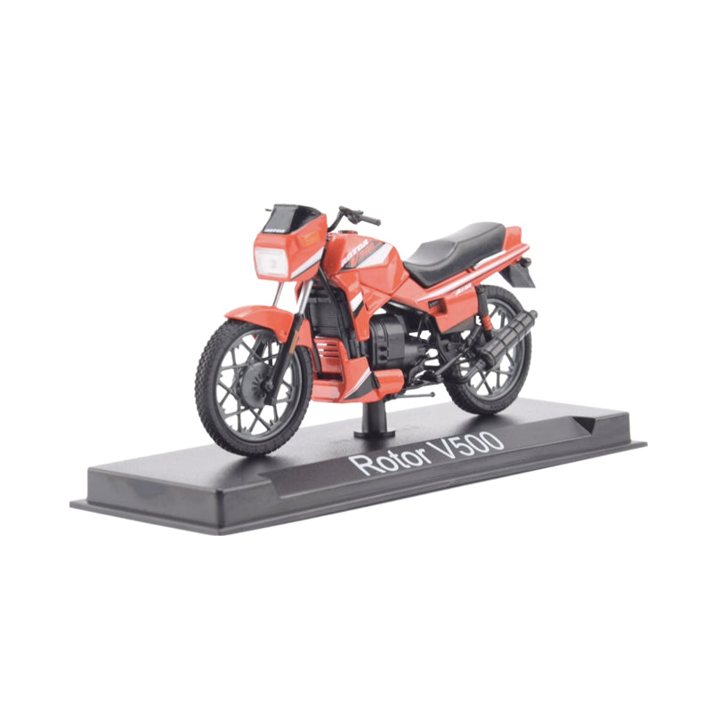 Modimio Soviet Experimental Rotor V-500  motorcycle Pre-built Model