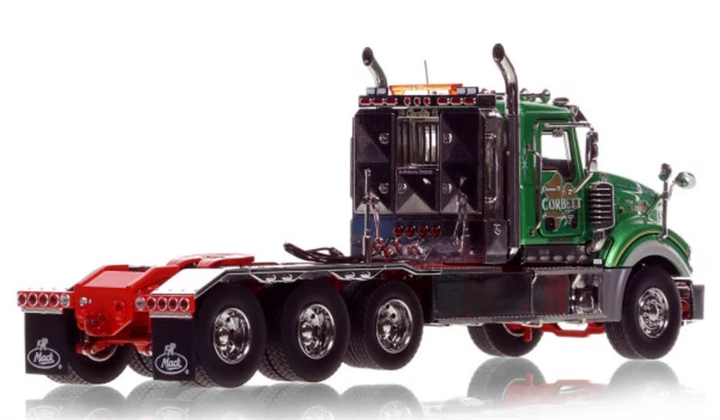 Heavy Haul Replicas Thomas F. Corbett 2011 Mack Truck 1:50 Truck Pre-built Model