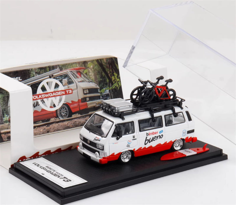 Mortal Model Volkswagen T3 Van BBS Jianda bueno bimber
MULTIVAN 1:64 Car Pre-built Airliner Model Display view8