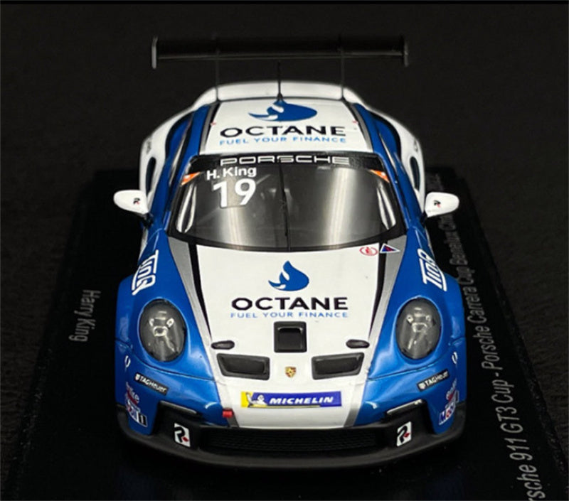 1:43 Spark Porsche 911 GT3 CupPorsche Carrera Cup Benelux Champion 2022 #19 view5