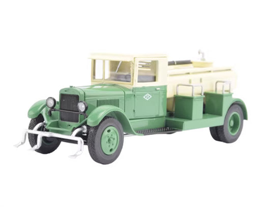 Modimio Soviet ZIS PMM sprinkler 1:43 Truck Pre-built Airliner Model Display view1