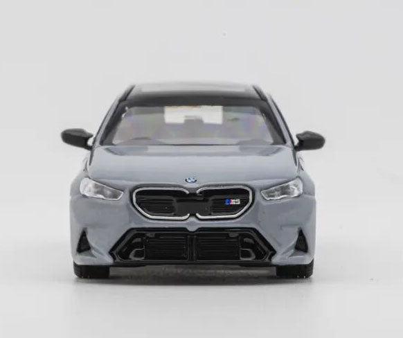 MINIGT 1:64 BMW M5 G99 Touring DIECAST Model Grey