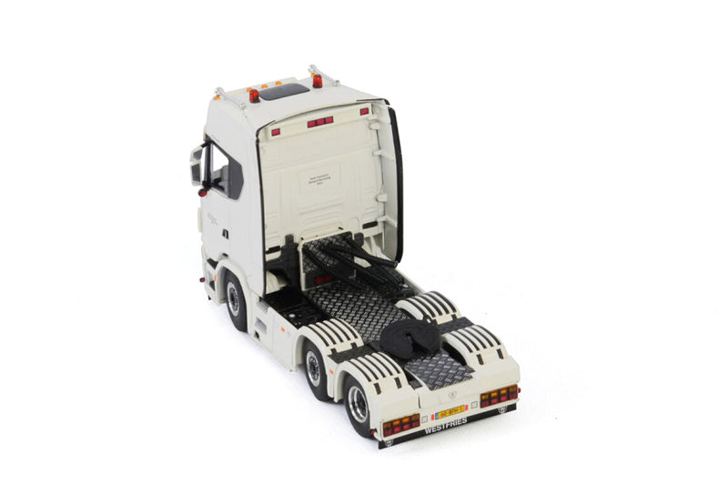 WSI SCANIA S HIGHLINE | CS20H 6X2 TWINSTEER Richard Besseling 1:50 Truck Pre-built Model