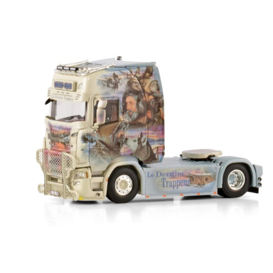 1:50 SCANIA LAUNAY TRANS CS20H 4X2 WSI   DIECAST Model