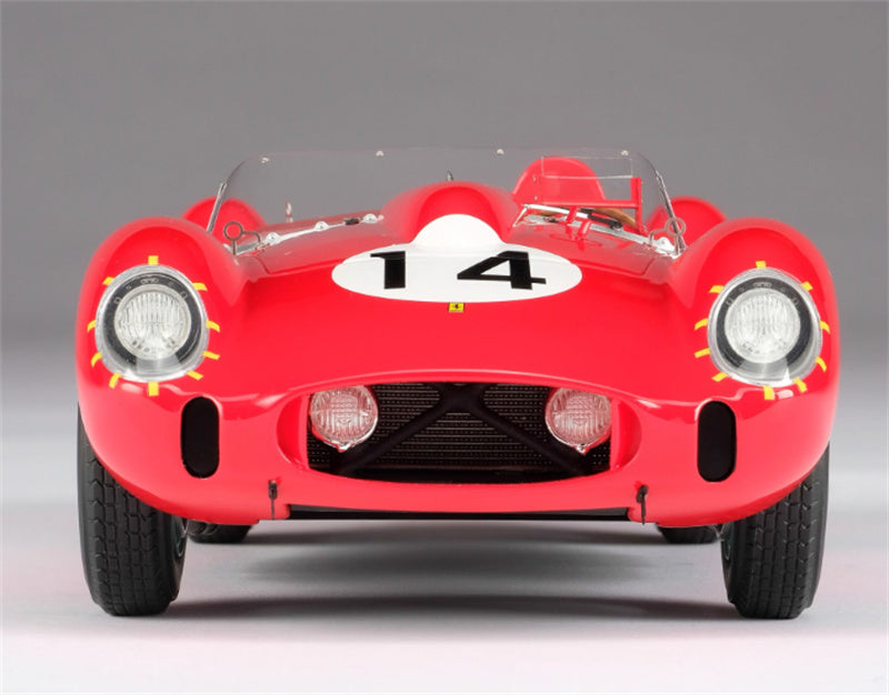 1:18 Ferrari 250TR Testa Rossa red Amalgam Resin Car Model view8