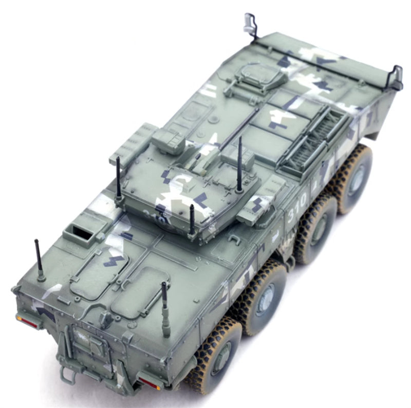 PANZERKAMPF Russian Bumerang IFV (Object K17) Green digital coating #310 1:72 Tank Pre-built Model
