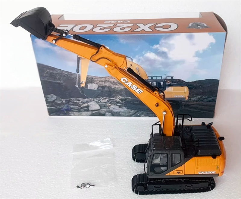 CASE CX220E Excavator Limited Collection Edition 1:50 Truck Pre-built Model