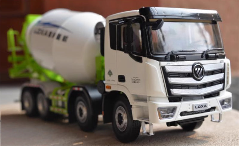 FOTON LOXA Mixer Truck 1:24 Truck Pre-built Model