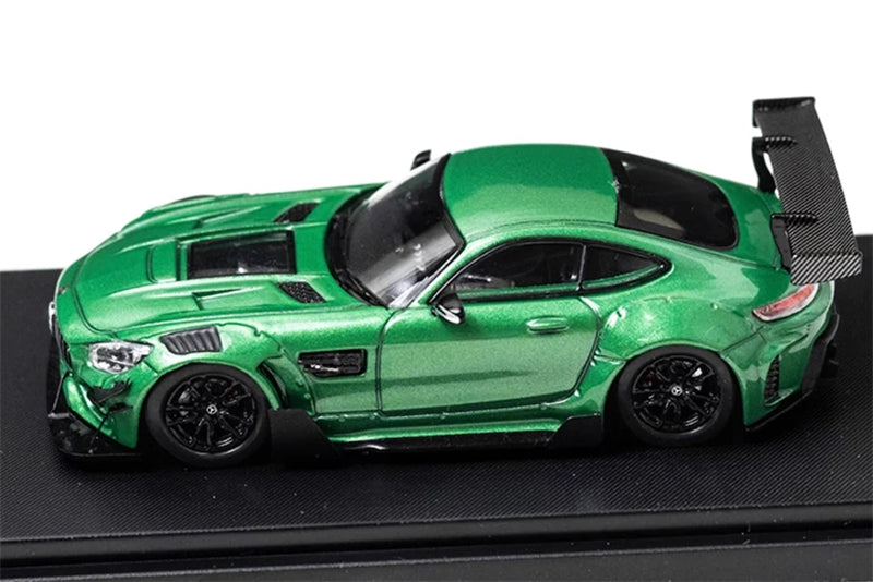 1:64 Mercedes Benz AMG GTS Widebody Green Rhino Model DIECAST Limited Edition 499pcs ONLY Model