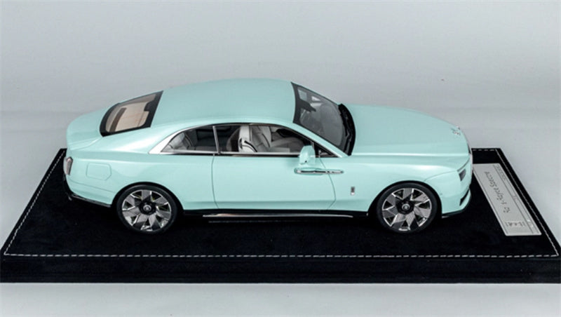 HH Model Rolls Royce SPECTRE Green Limited Edition 50PCS ONLY 1:18 Car Pre-built Model view7