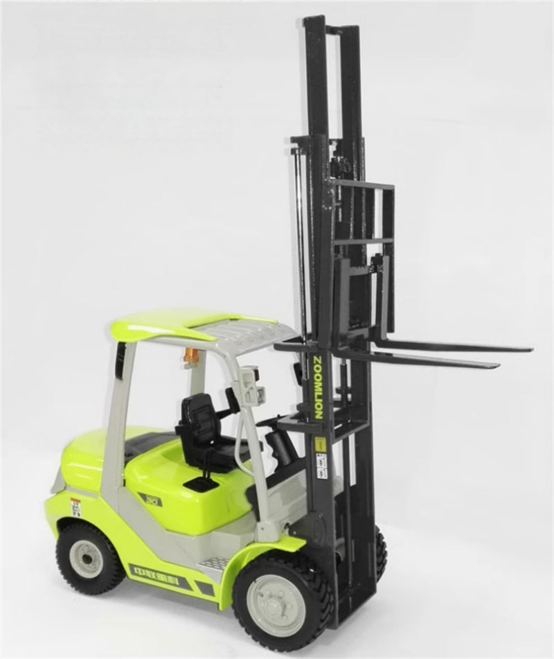ZOOMLION R-3T lifting forklift 1:20 Truck Pre-built Model