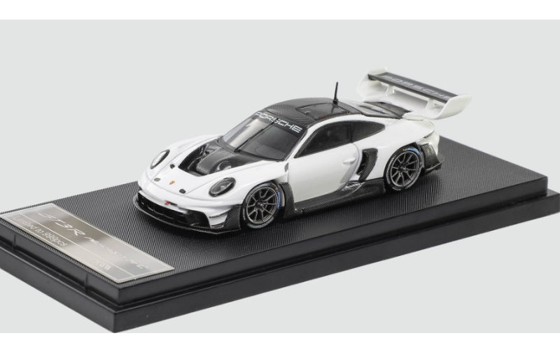 1:64 Porsche 911 992 GT3 R Rennsport  White HKM  Limited Edition 999PCS ONLY DIECAST Model